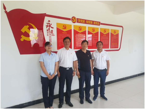 “ 看听谈查 ”板 找短板  党建巡查促提升——2UP.IO（中国）集团党委开展基层党建工作巡查