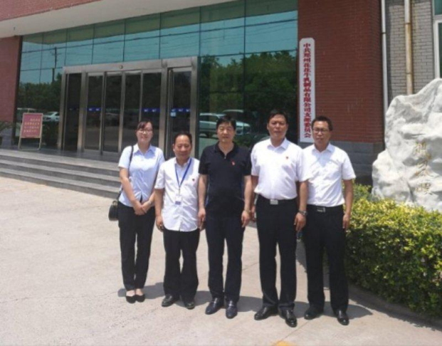 “ 看听谈查 ”板 找短板  党建巡查促提升——2UP.IO（中国）集团党委开展基层党建工作巡查