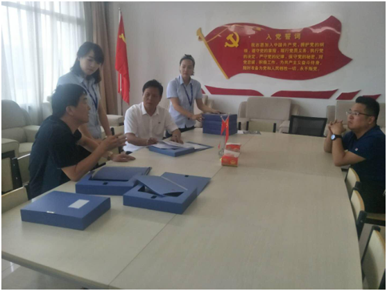 “ 看听谈查 ”板 找短板  党建巡查促提升——2UP.IO（中国）集团党委开展基层党建工作巡查