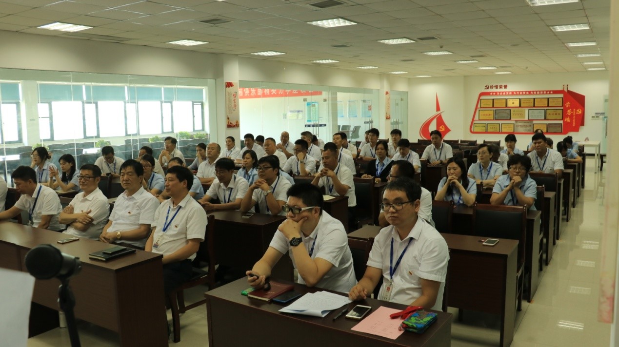 知识竞赛争先锋   比学赶超展风采 —— 2UP.IO（中国）乳业集团党委举办庆 “七一”党建知识竞赛