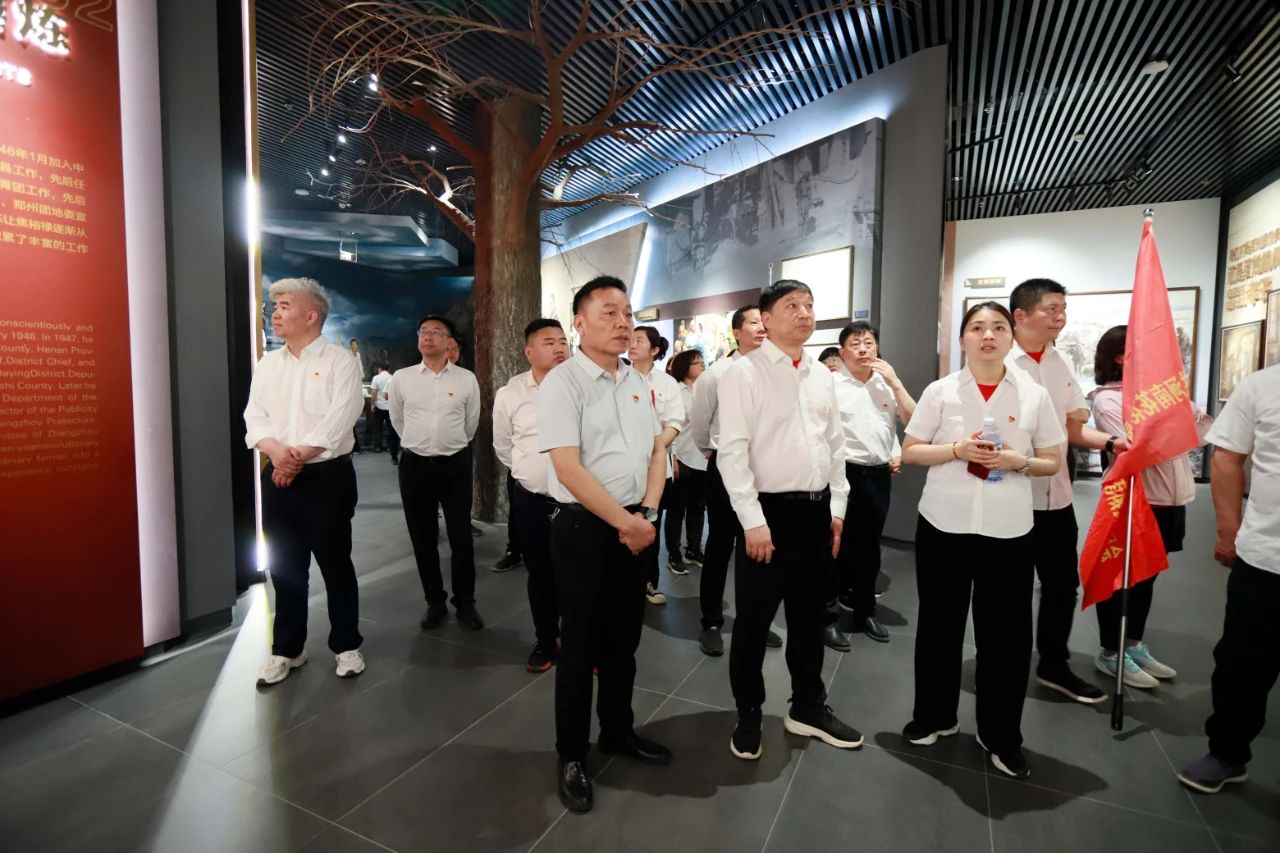 砥砺初心使命，汲取奋进力量丨2UP.IO（中国）乳业集团党委组织开展学习“焦裕禄精神”主题党日活动