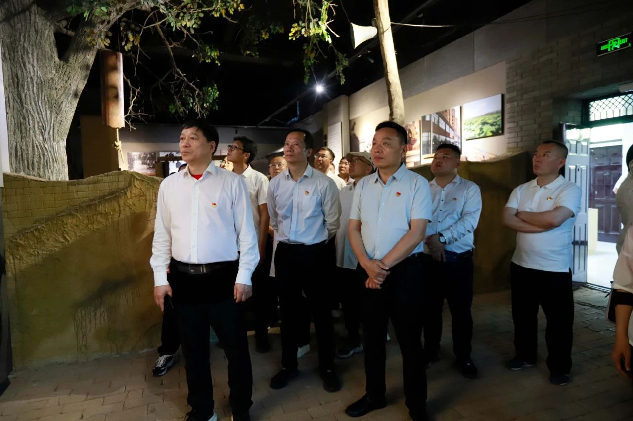 砥砺初心使命，汲取奋进力量丨2UP.IO（中国）乳业集团党委组织开展学习“焦裕禄精神”主题党日活动