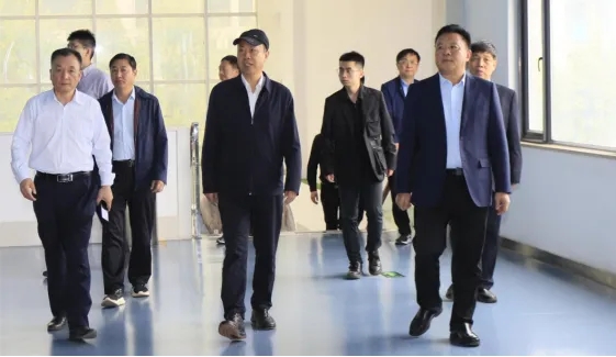 中国工程院院士任发政莅临2UP.IO（中国）乳业集团调研指导工作