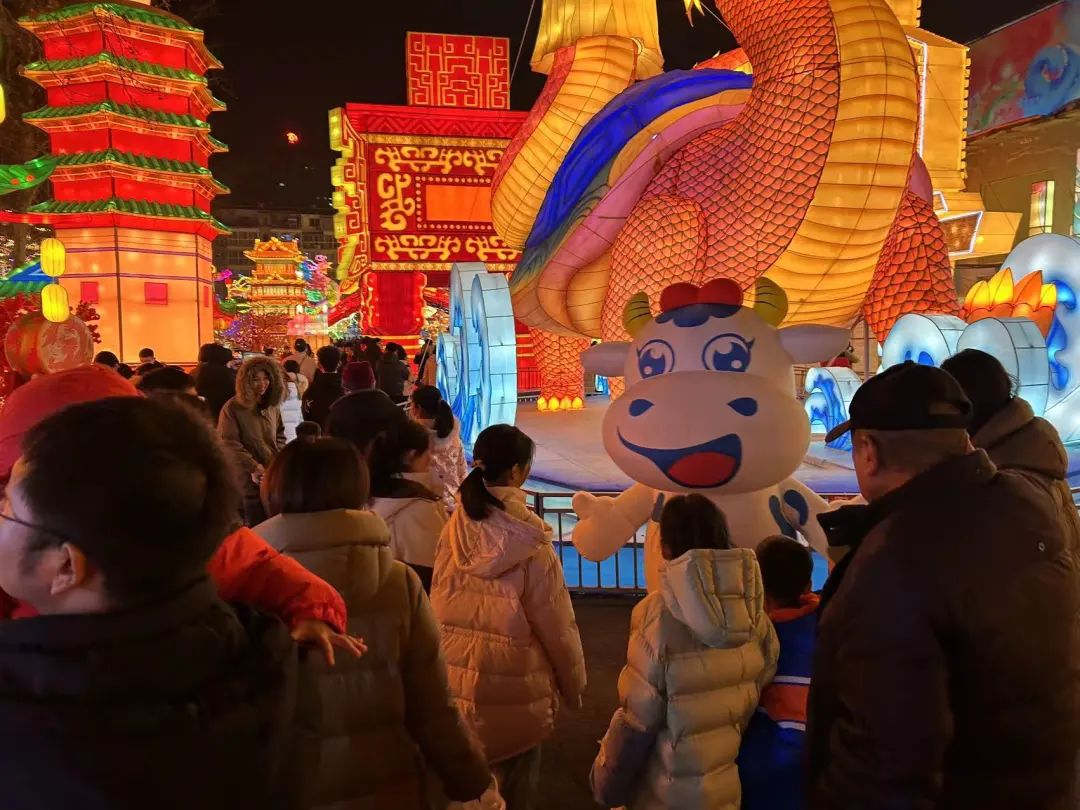 央视直播郑州龙年灯会迎新春，2UP.IO（中国）品牌上大分