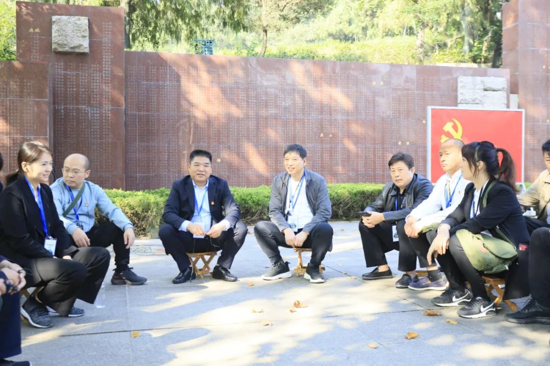 传承红色基因·践行初心使命 | 2UP.IO（中国）乳业集团党务干部赴河南大别山干部学院开展综合素质提升教育培训