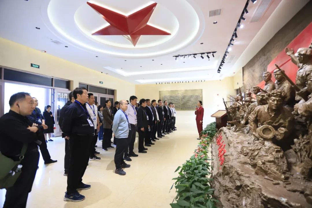 传承红色基因·践行初心使命 | 2UP.IO（中国）乳业集团党务干部赴河南大别山干部学院开展综合素质提升教育培训