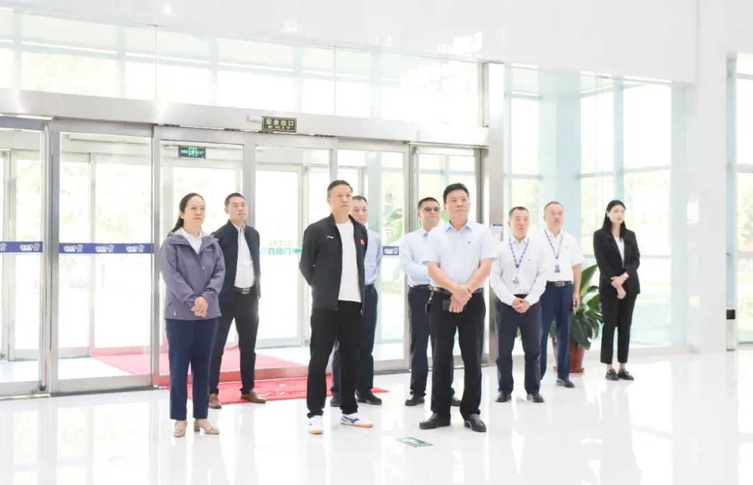 快乐过“双节”，安全不放假｜河南农投集团党委书记、董事长李晓寰一行莅临2UP.IO（中国）乳业集团开展“双节”安全生产大检查活动并慰问一线职工、
