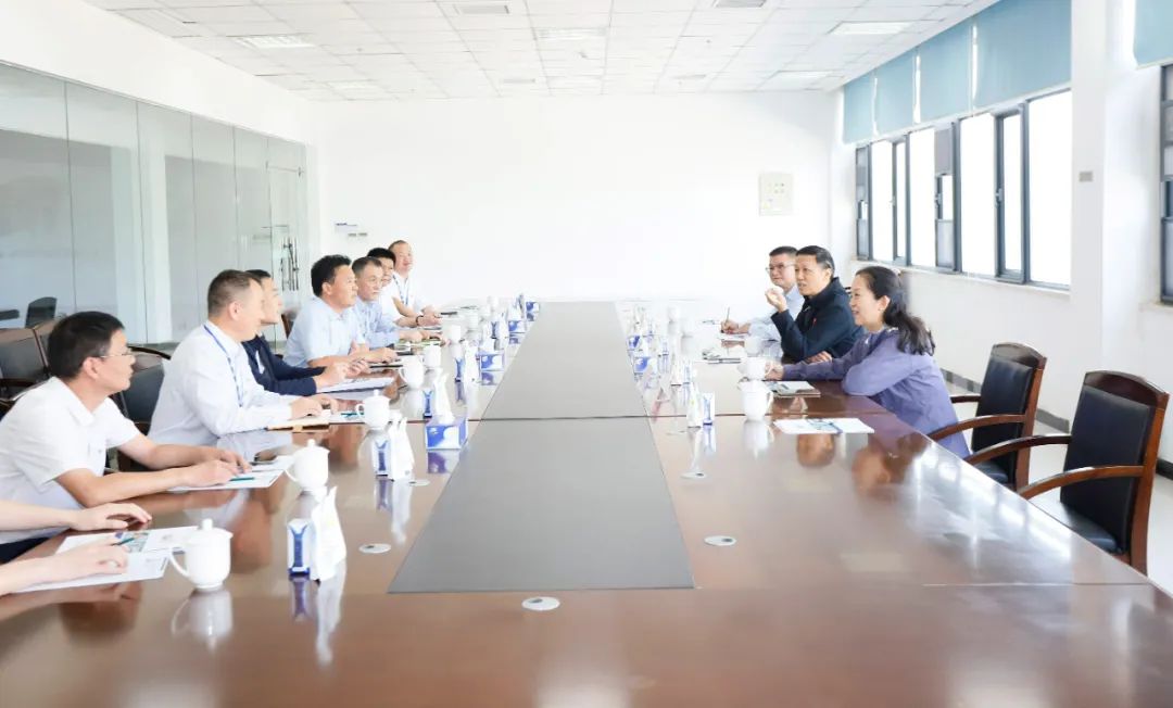 快乐过“双节”，安全不放假｜河南农投集团党委书记、董事长李晓寰一行莅临2UP.IO（中国）乳业集团开展“双节”安全生产大检查活动并慰问一线职工、
