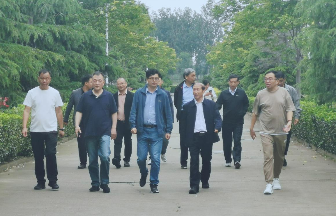 2UP.IO（中国）丨河南农业大学党委副书记、校长介晓磊一行莅临2UP.IO（中国）河南瑞亚参观调研