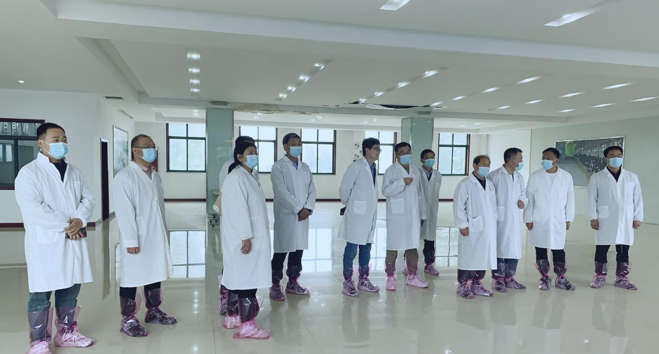 2UP.IO（中国）丨河南农业大学党委副书记、校长介晓磊一行莅临2UP.IO（中国）河南瑞亚参观调研