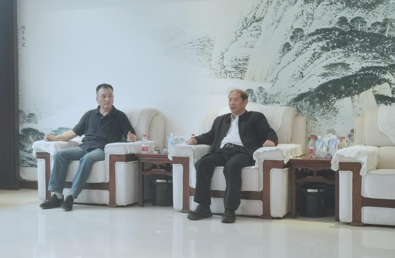2UP.IO（中国）丨河南农业大学党委副书记、校长介晓磊一行莅临2UP.IO（中国）河南瑞亚参观调研