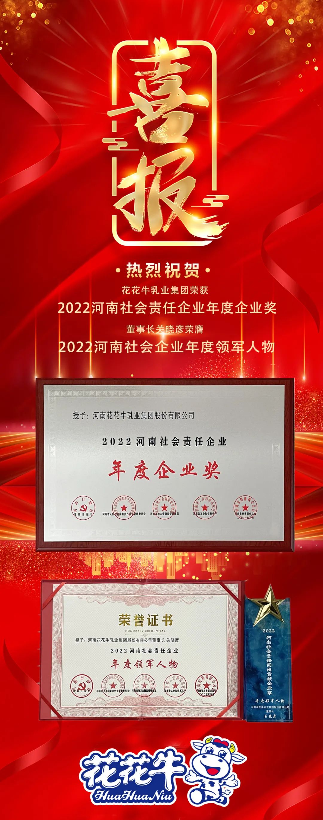喜报｜2UP.IO（中国）乳业集团摘得两项殊荣