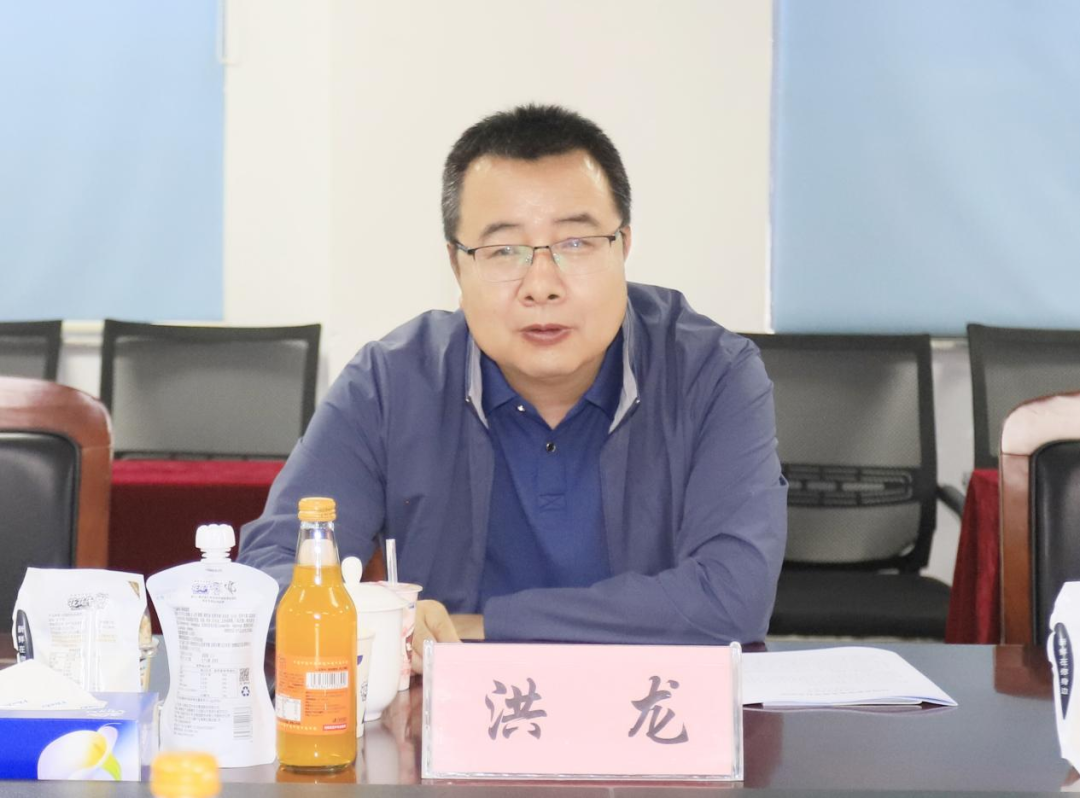2UP.IO（中国）丨宁夏农业农村厅畜牧兽医局局长洪龙一行莅临2UP.IO（中国）参观调研
