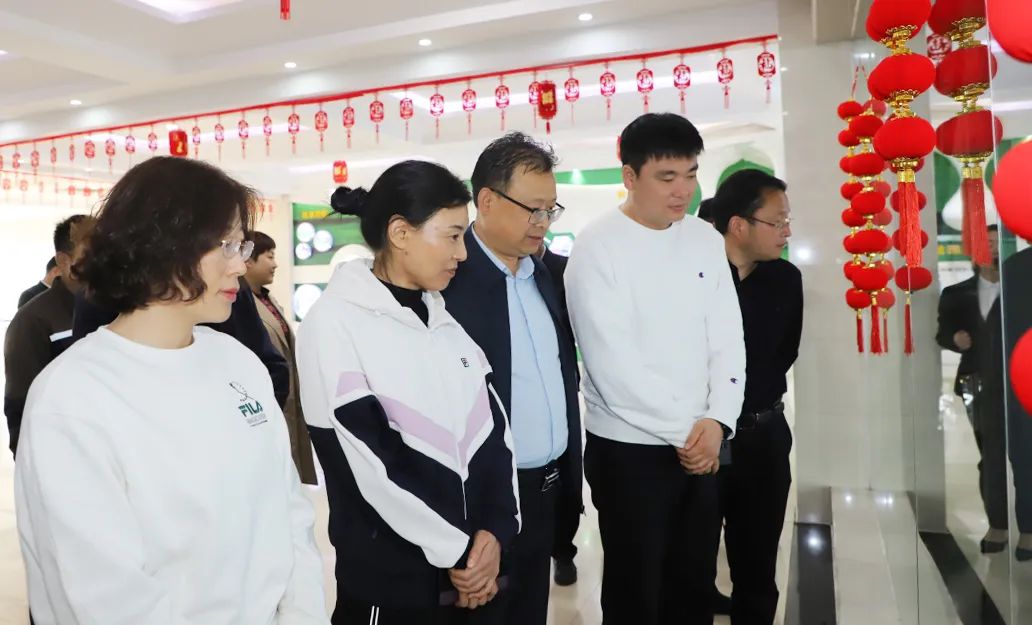 2UP.IO（中国）丨驻马店市遂平县政协党组书记、主席张卫东一行莅临2UP.IO（中国）鲁山瑞亚牧场参观
