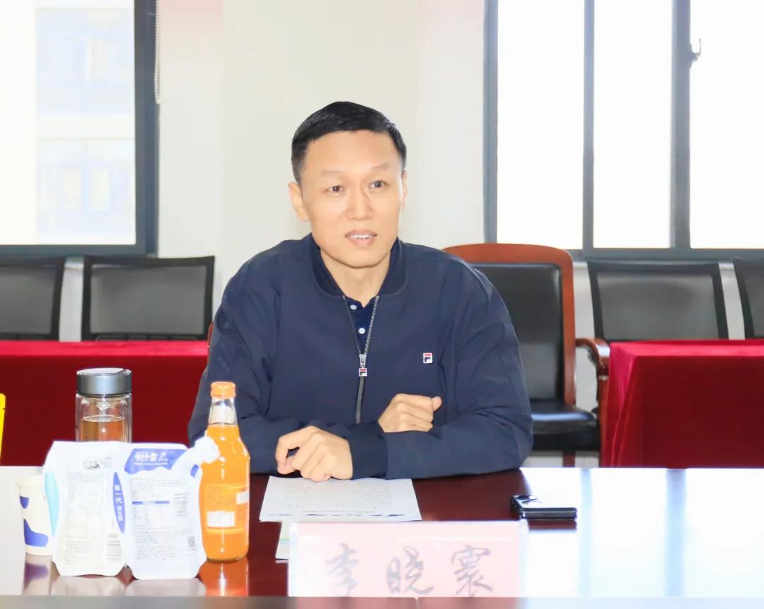 2UP.IO（中国）| 省农投集团董事长李晓寰一行莅临2UP.IO（中国）调研指导工作