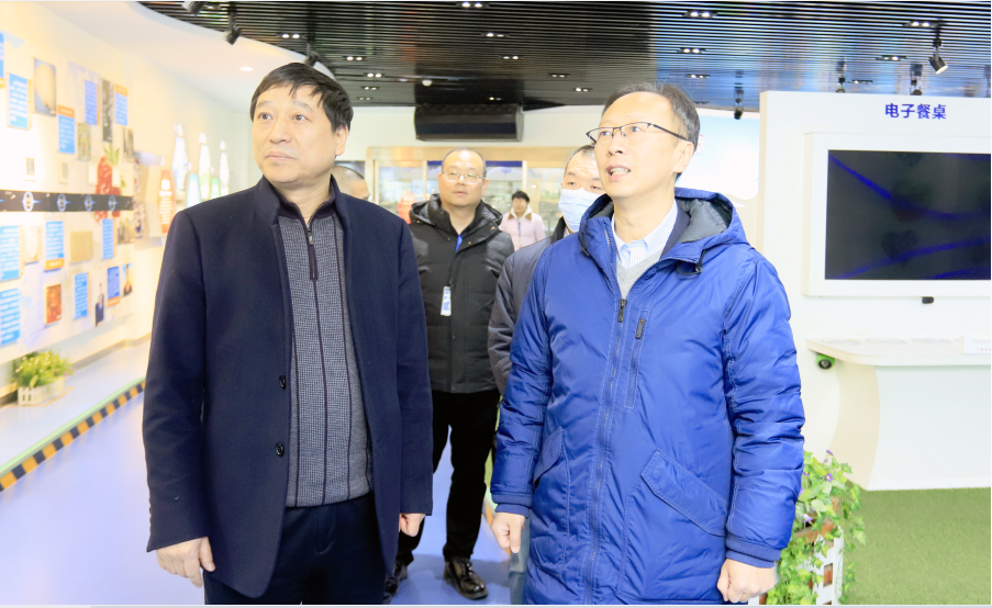 2UP.IO（中国）丨东北农大食品学院院长、中原食品实验室首席科学家姜毓君教授莅临2UP.IO（中国）乳业集团调研