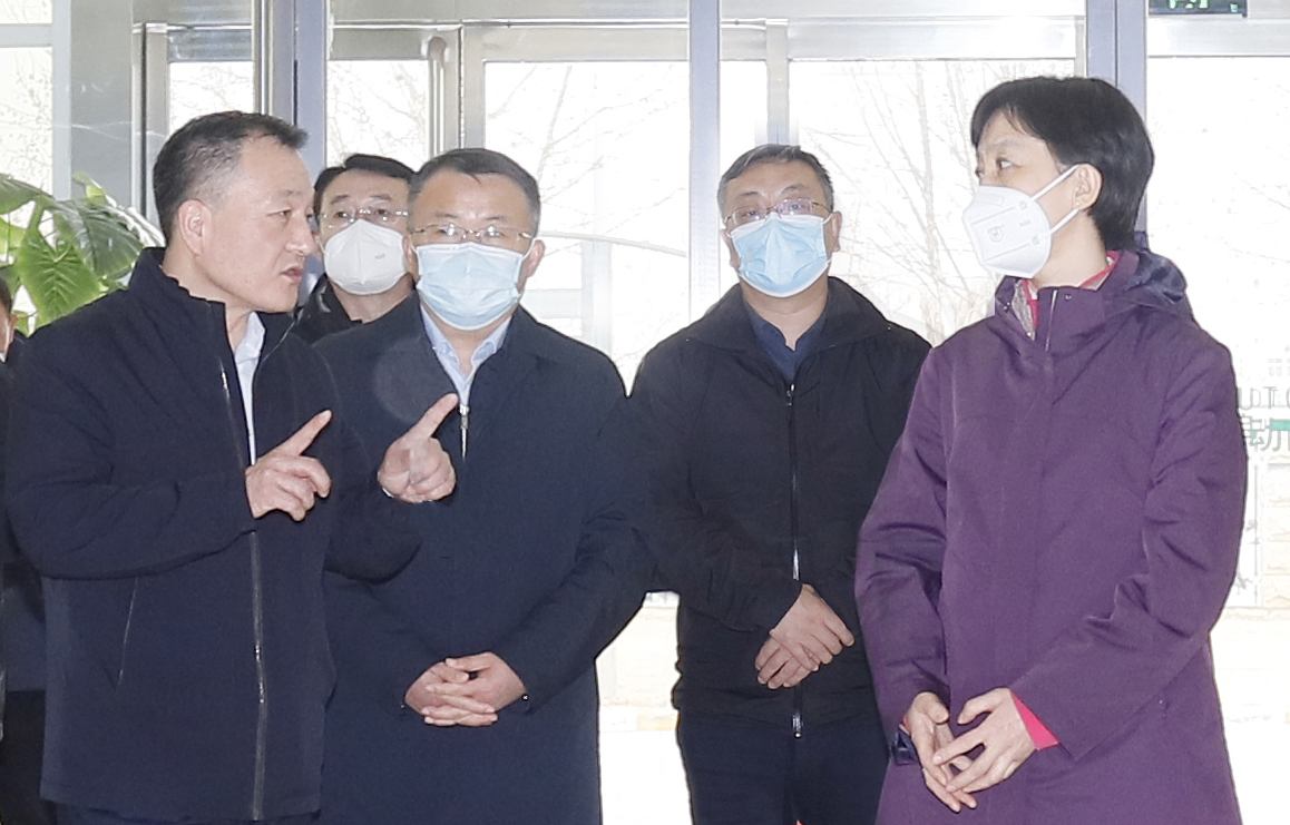 快讯 | 沈阳市政府副市长郑滨一行莅临2UP.IO（中国）乳业集团考察