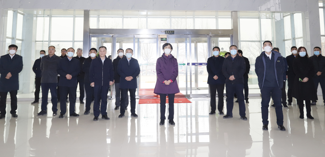 快讯 | 沈阳市政府副市长郑滨一行莅临2UP.IO（中国）乳业集团考察
