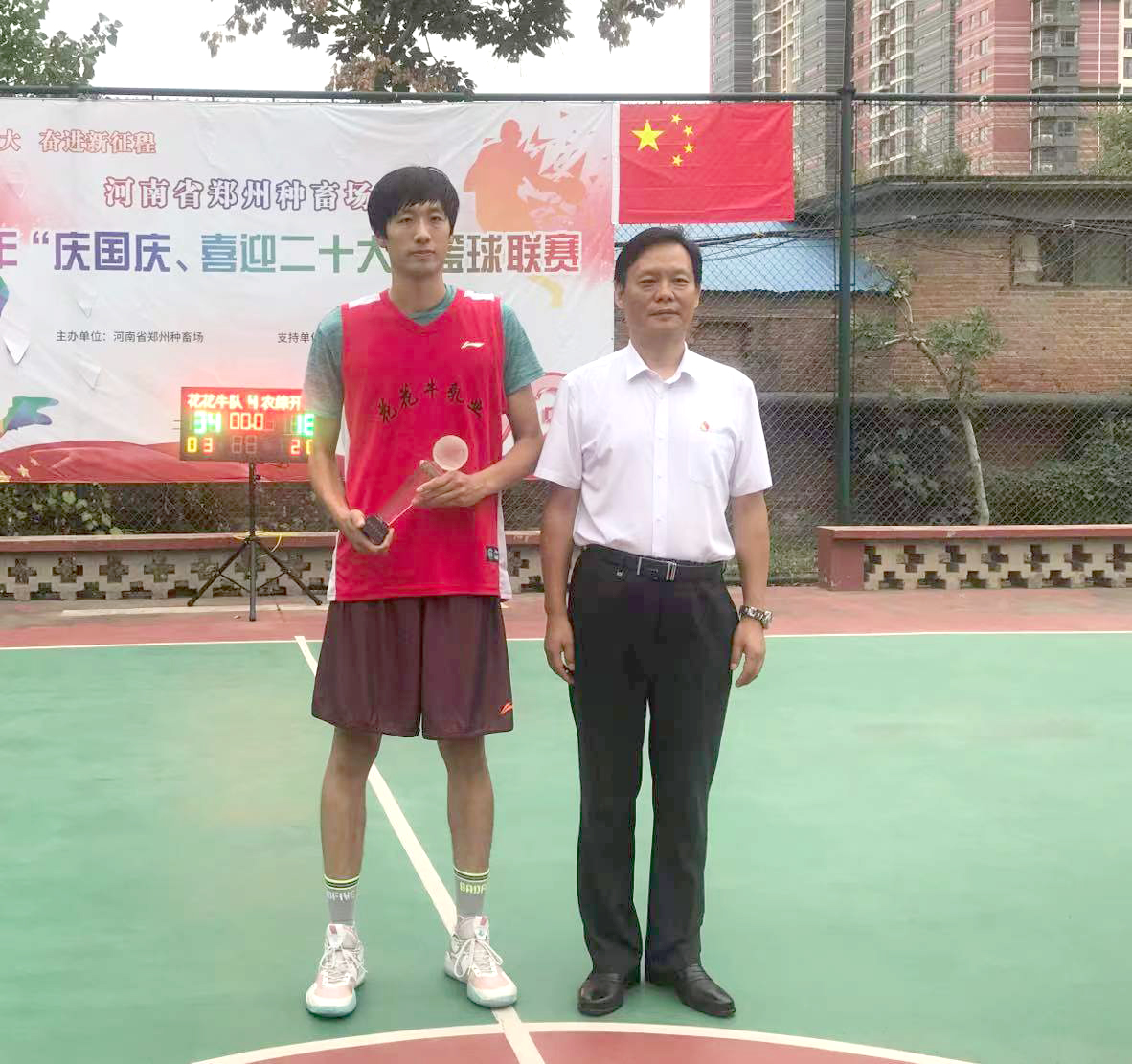 2UP.IO（中国）冠军丨2022年河南省郑州种畜场篮球联赛圆满结束
