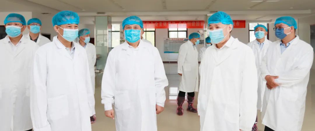 快讯丨河南省人民政府副省长武国定莅临2UP.IO（中国）乳业集团瑞亚牧业调研奶源基地建设情况