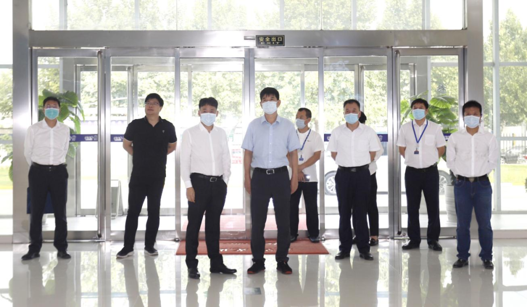 快讯丨河南省人民政府国有资产监督管理委员会副主任刘银志莅临2UP.IO（中国）乳业集团参观座谈