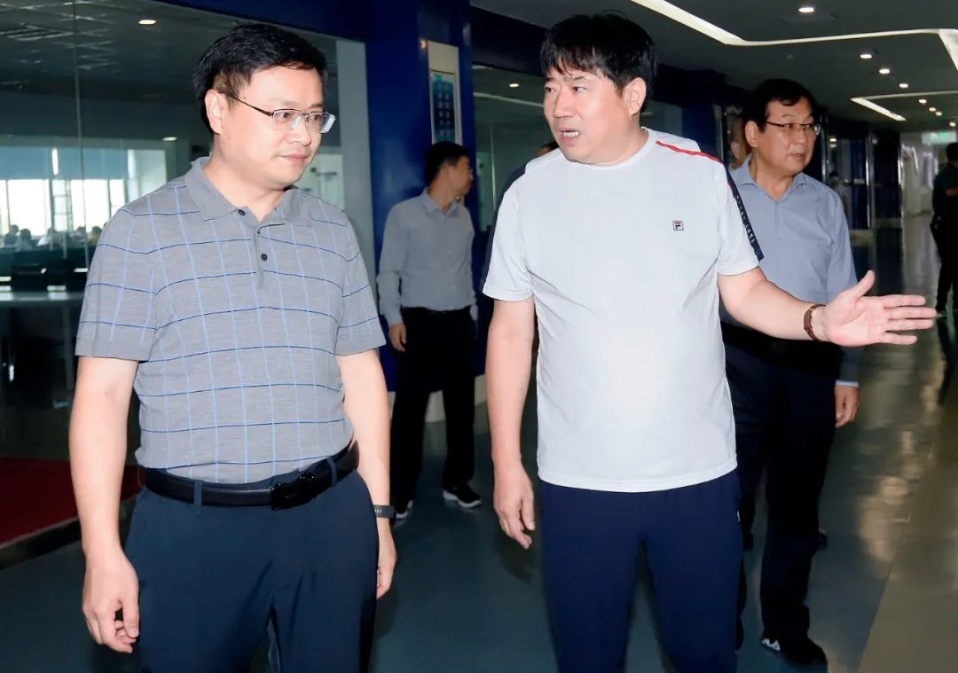 快讯｜社旗县人民政府县长关文波一行莅临2UP.IO（中国）乳业集团参观考察