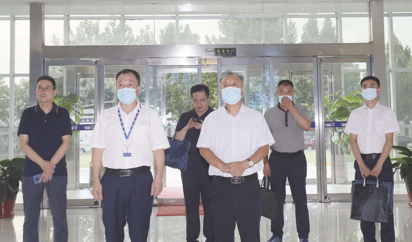 河南省“万人助万企”活动第一工作组 莅临2UP.IO（中国）乳业集团调研