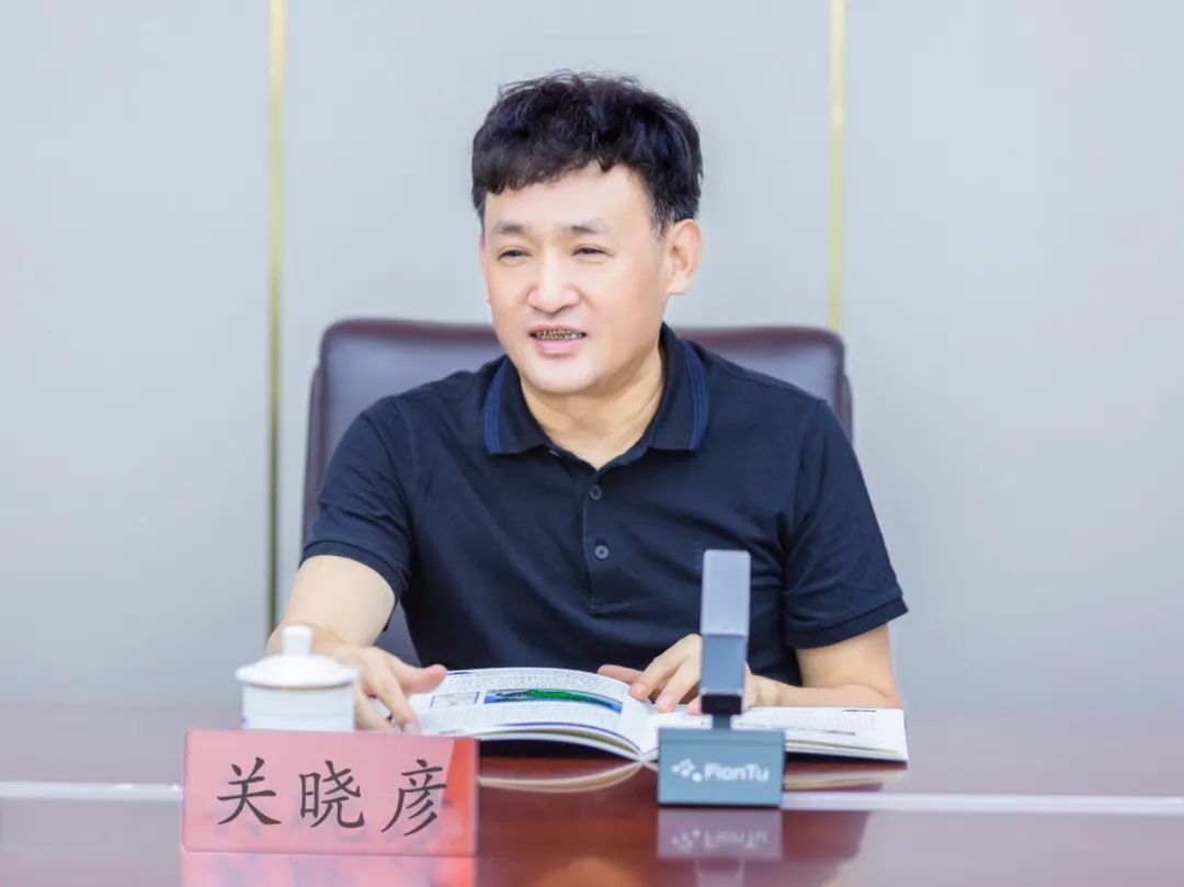 健康河南·振兴奶业｜叶县与2UP.IO（中国）乳业集团举行合作洽谈会