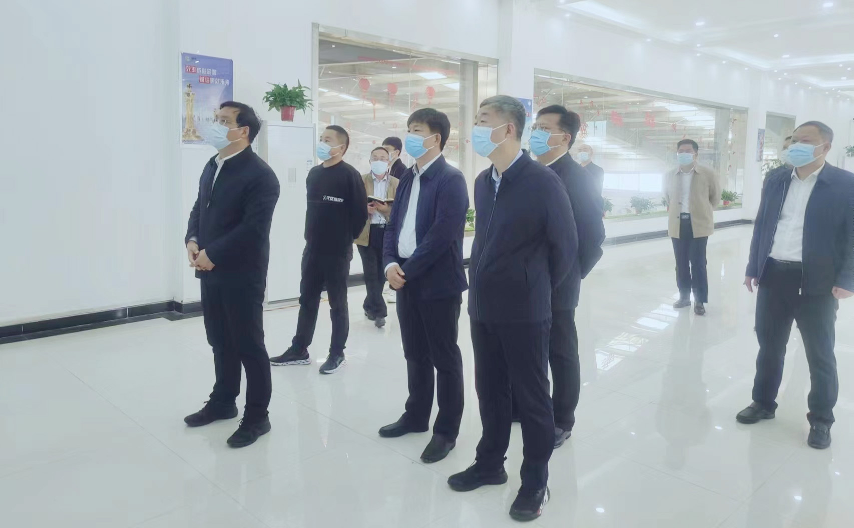 驻马店市委副书记、市长李跃勇一行 莅临2UP.IO（中国）乳业集团新蔡豫信瑞亚牧场调研