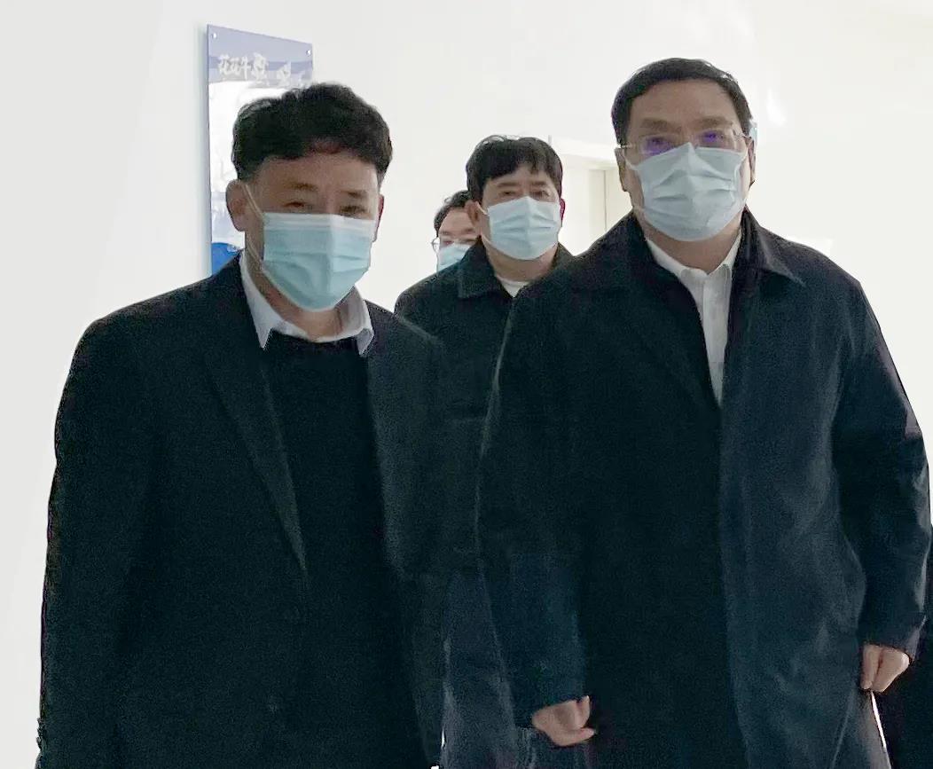 快讯 | 驻马店市委副书记、市长李跃勇一行莅临2UP.IO（中国）乳业集团平舆瑞亚牧场调研