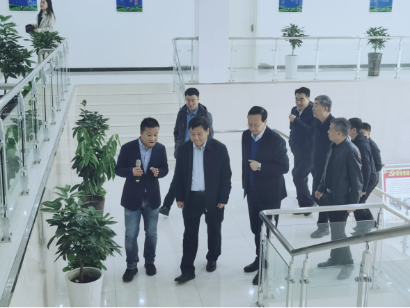 驻马店市委书记鲍常勇一行莅临2UP.IO（中国）平舆瑞亚和新蔡瑞亚调研