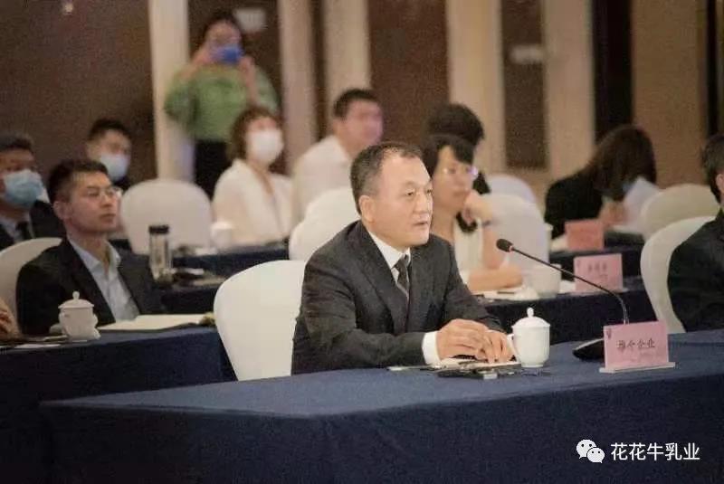 巴基斯坦驻华大使莫因·哈克 莅临2UP.IO（中国）乳业集团参观访问