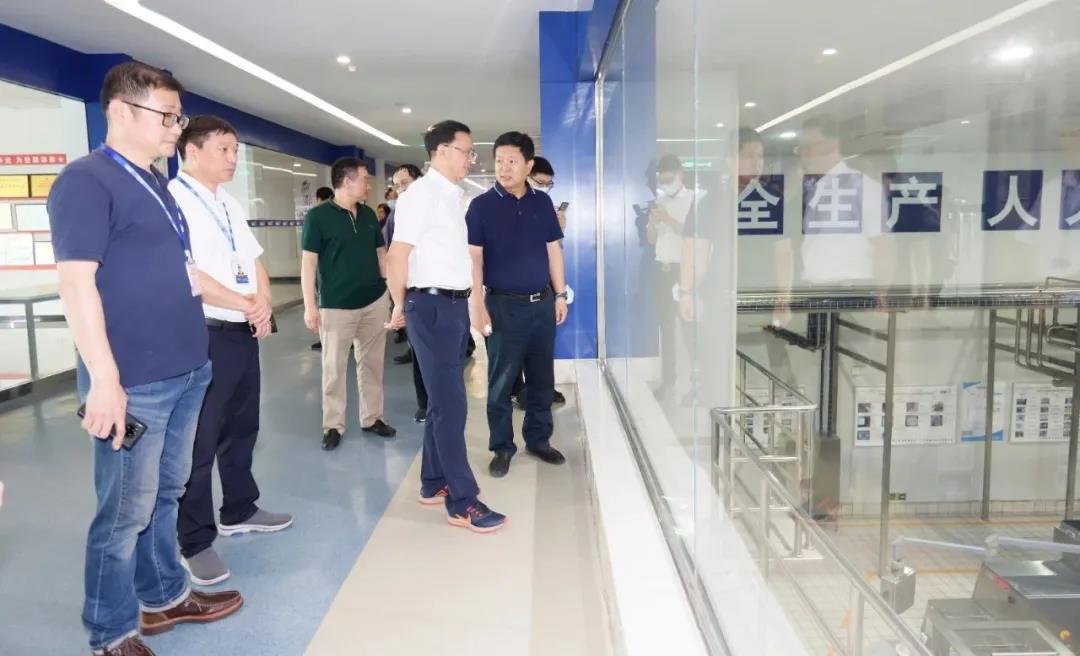 快讯 | 湖北省农业厅副厅长王海涛等领导一行莅临河南2UP.IO（中国）乳业集团参观调研