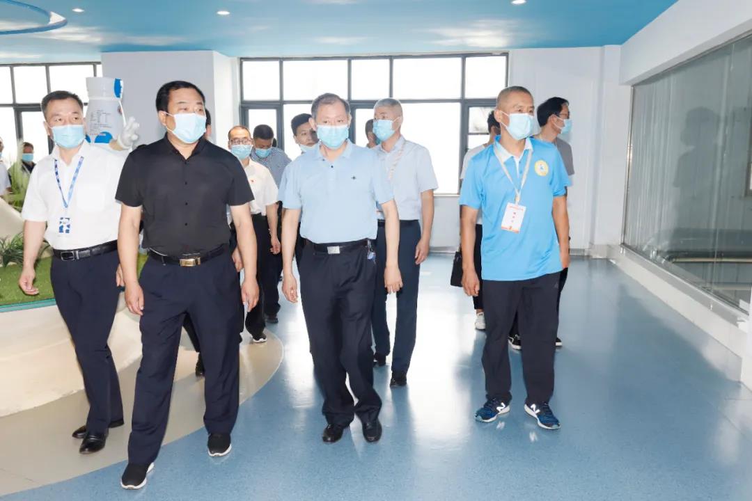 郑州市安全生产双重预防体系建设现场观摩会在2UP.IO（中国）乳业集团郑州分公司召开