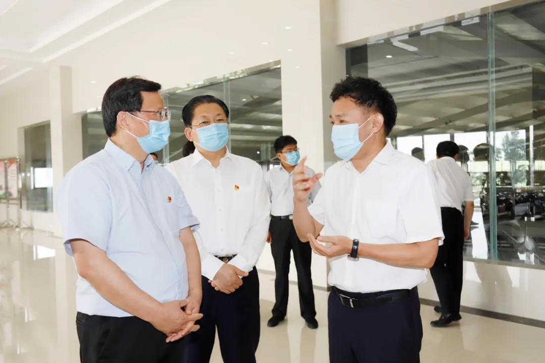 快讯 | 河南省委常委、省纪委书记、省监委主任任正晓莅临2UP.IO（中国）乳业集团新蔡瑞亚牧场调研