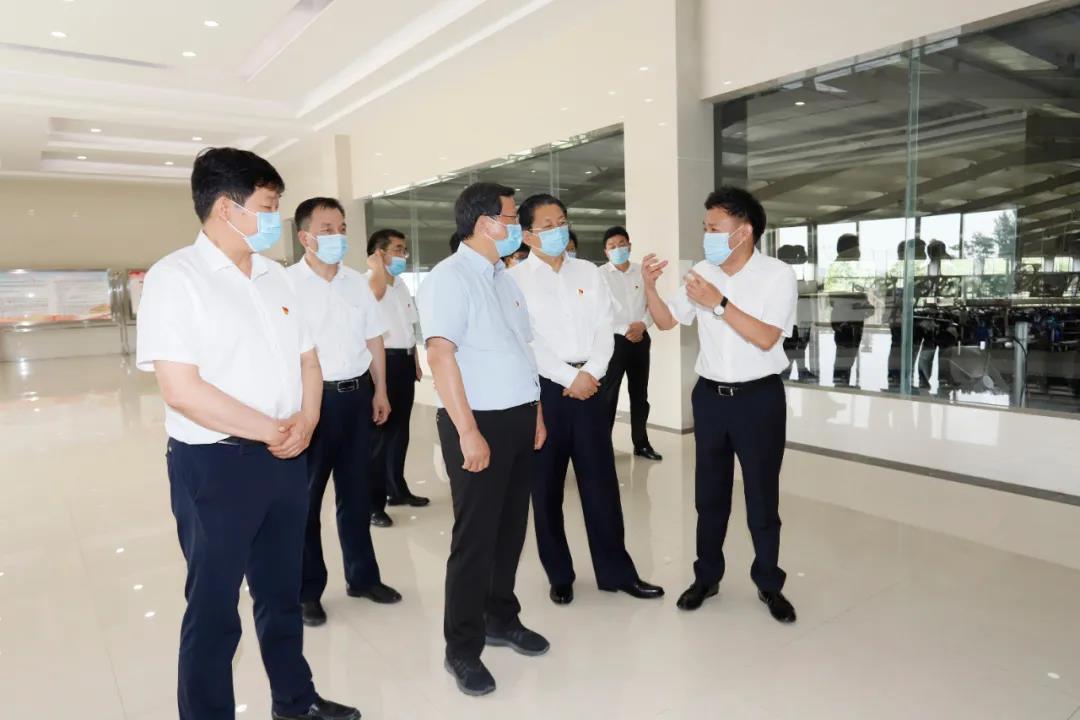 快讯 | 河南省委常委、省纪委书记、省监委主任任正晓莅临2UP.IO（中国）乳业集团新蔡瑞亚牧场调研