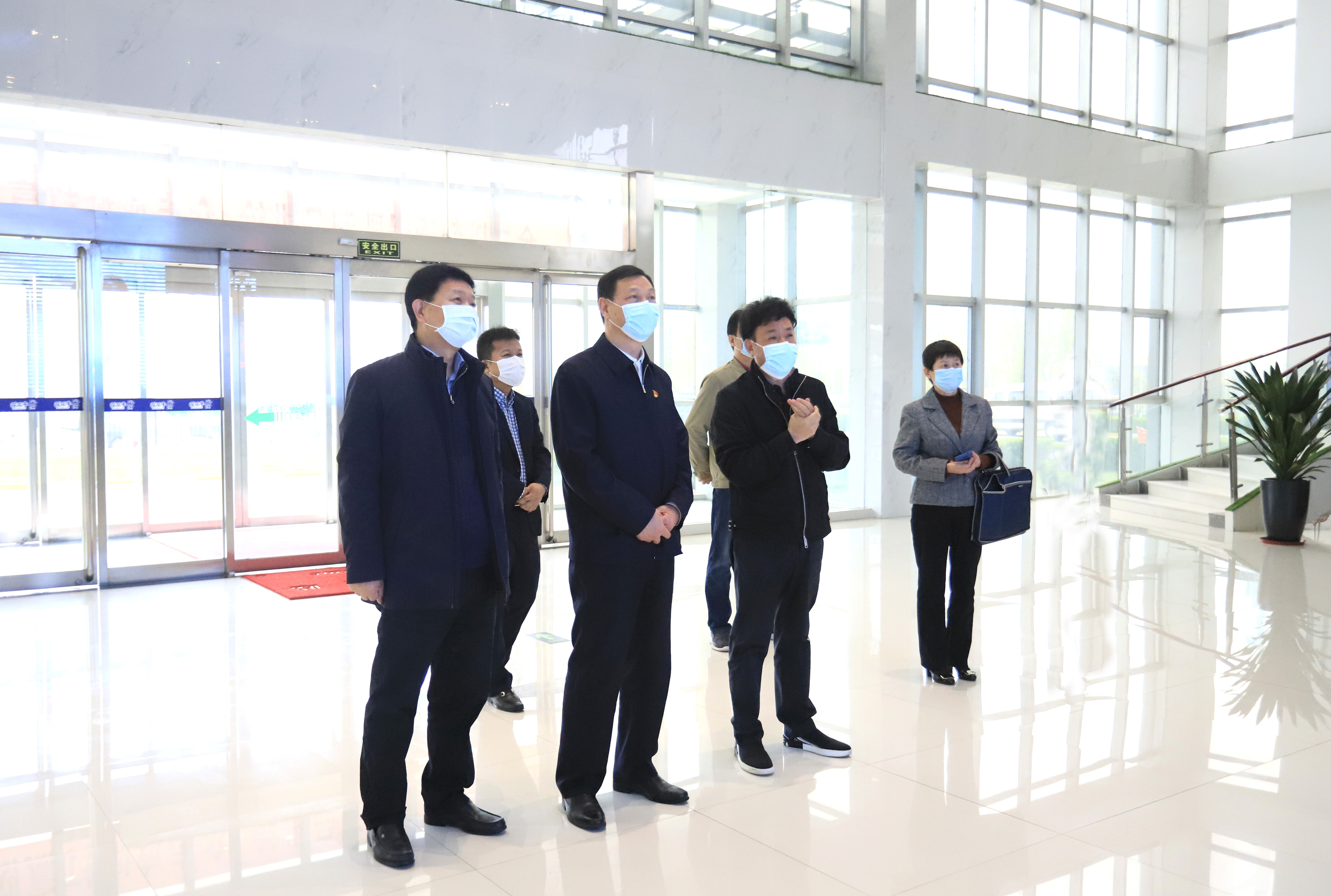 河南省委农办主任、农业农村厅厅长申延平一行调研河南2UP.IO（中国）乳业集团
