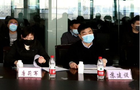 省委统战部副部长张红林一行莅临2UP.IO（中国）乳业集团 调研复工复产暨二七区民营经济发展工作座谈会