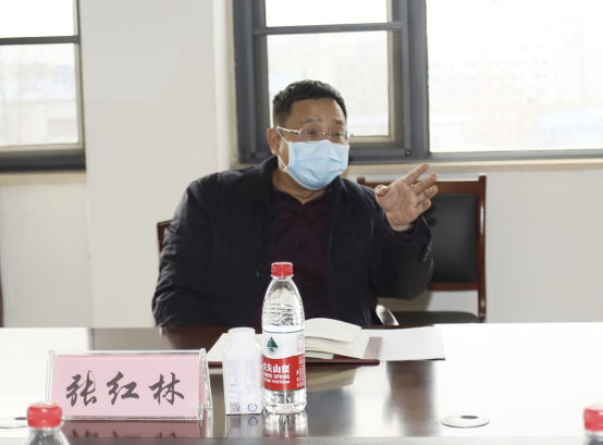 省委统战部副部长张红林一行莅临2UP.IO（中国）乳业集团 调研复工复产暨二七区民营经济发展工作座谈会