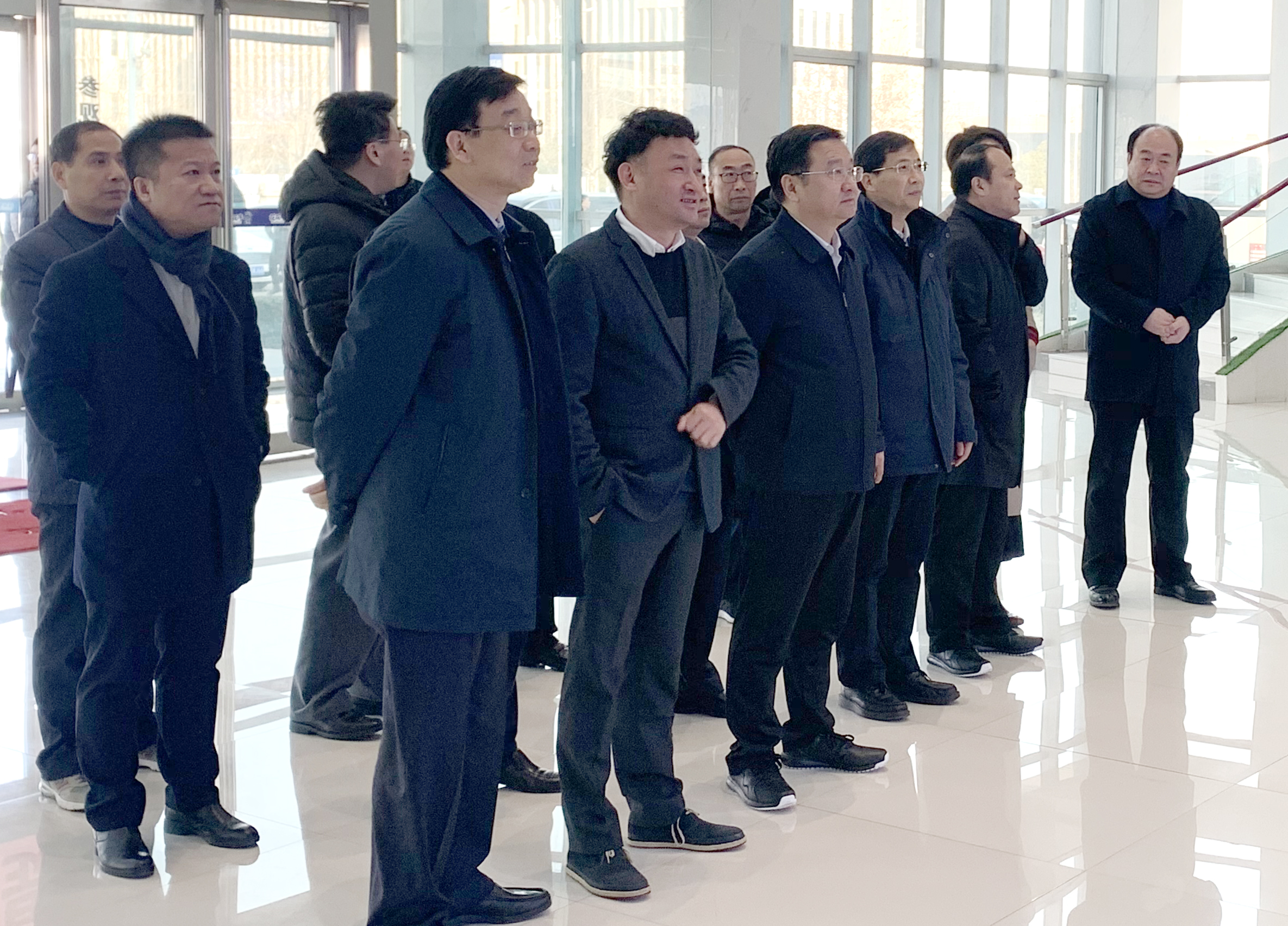 郑州市委副书记、市长王新伟莅临2UP.IO（中国）乳业集团调研