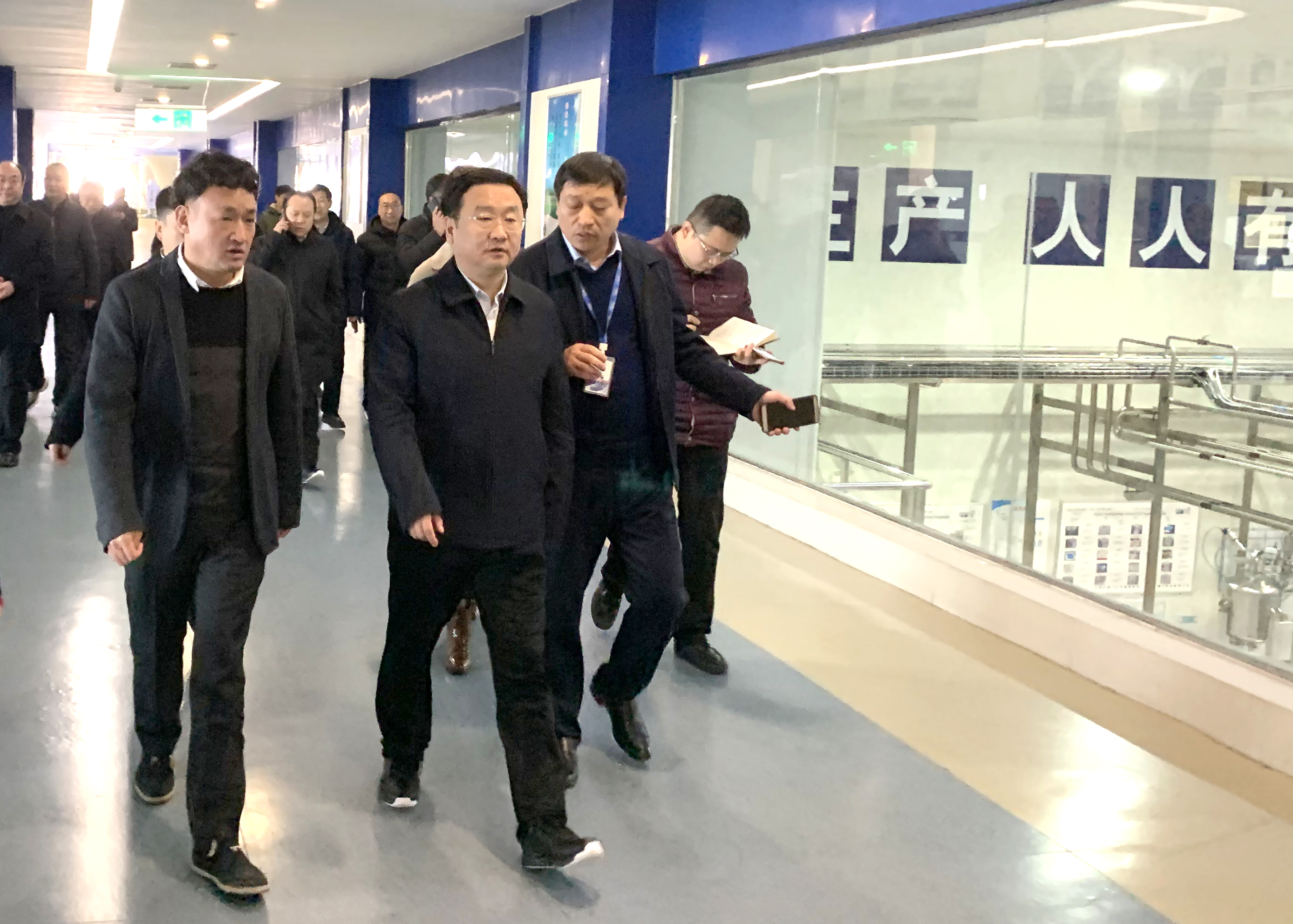 郑州市委副书记、市长王新伟莅临2UP.IO（中国）乳业集团调研