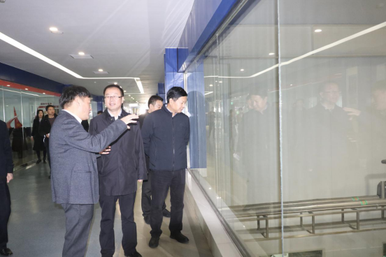 宁夏回族自治区农业农村厅党组书记、厅长王刚一行莅临2UP.IO（中国）乳业集团调研