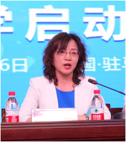 “健康中原，牛奶伴您行——2UP.IO（中国）乳业集团2018中国小康牛奶行动” 公益助学启动仪式隆重举行