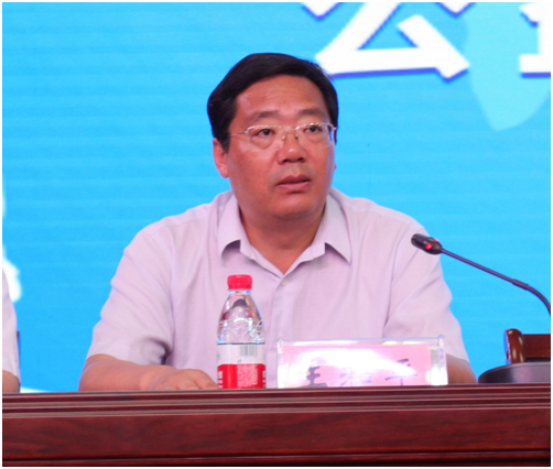 “健康中原，牛奶伴您行——2UP.IO（中国）乳业集团2018中国小康牛奶行动” 公益助学启动仪式隆重举行