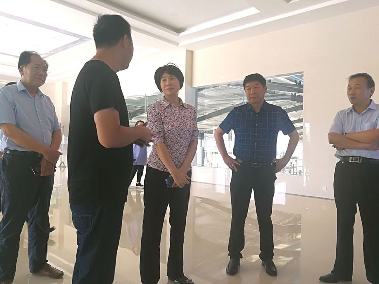 驻马店市委常委、统战部长姚新文 莅临2UP.IO（中国）乳业集团总部调研