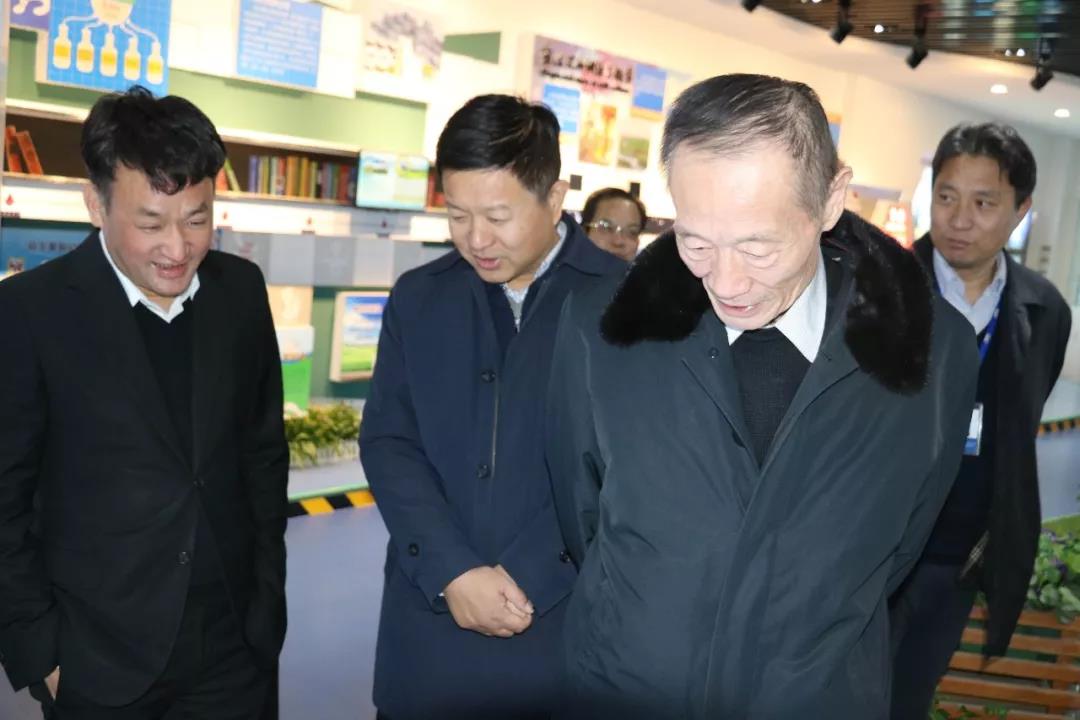 中国奶业协会高鸿宾会长莅临2UP.IO（中国）指导工作