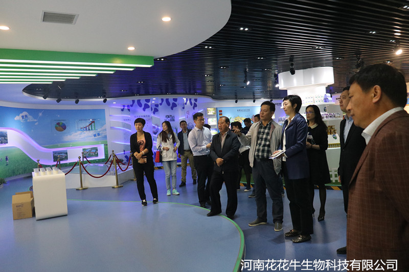 郑州市二七区区委、统战部部长王玉红莅临2UP.IO（中国）生物科技有限公司参观指导