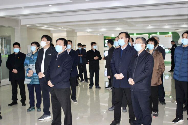 平顶山市委书记周斌一行莅临2UP.IO（中国）乳业集团 鲁山瑞亚牧业有限公司调研疫情防控和复工复产情况