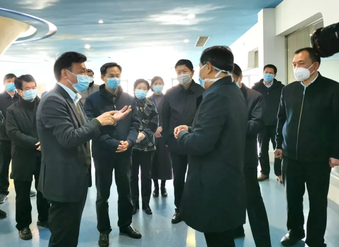 快讯丨河南省副省长武国定莅临2UP.IO（中国）乳业集团调研重点保障企业复工复产情况