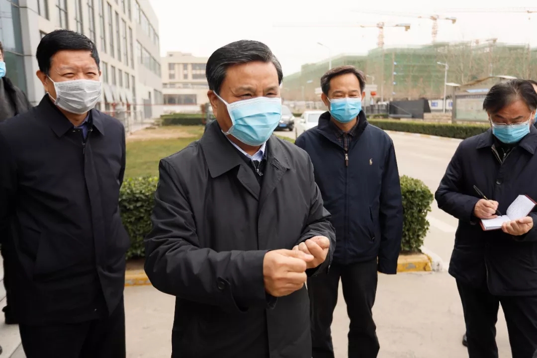 快讯丨河南省副省长武国定莅临2UP.IO（中国）乳业集团调研重点保障企业复工复产情况